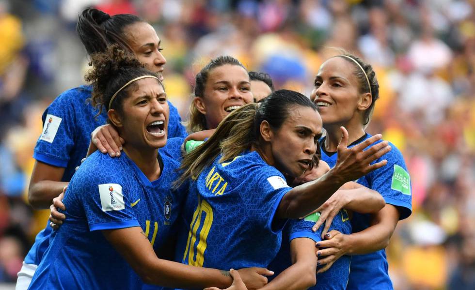 Resultado de imagem para copa do mundo feminina brasil