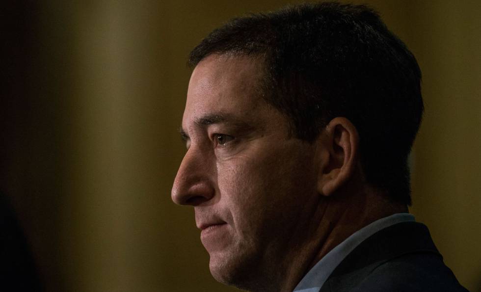 O repÃ³rter Glenn Greenwald.