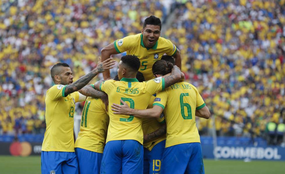 ao vivo brasil x peru jogo resultado copa américa