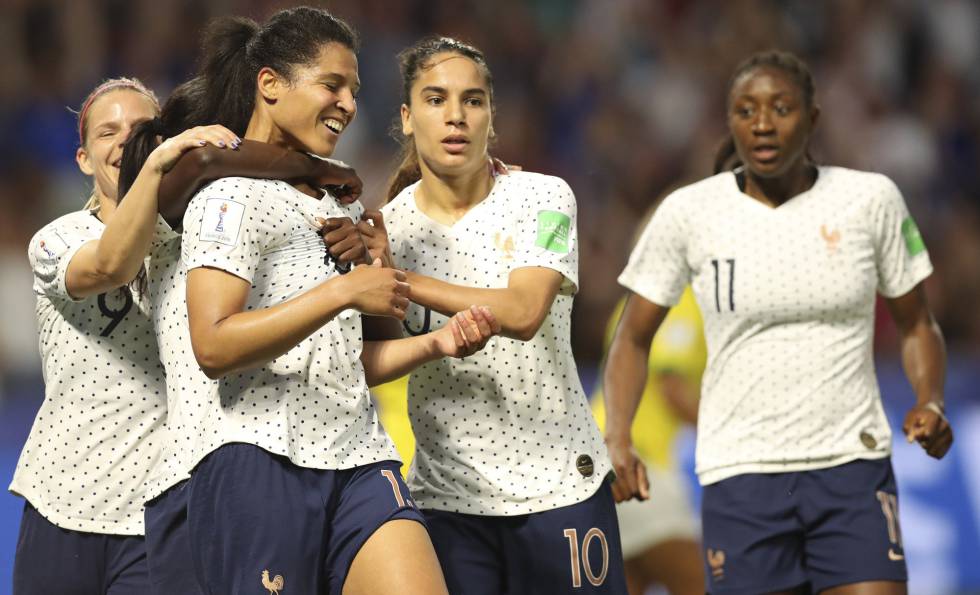 Brasil eliminado FranÃ§a Copa feminina