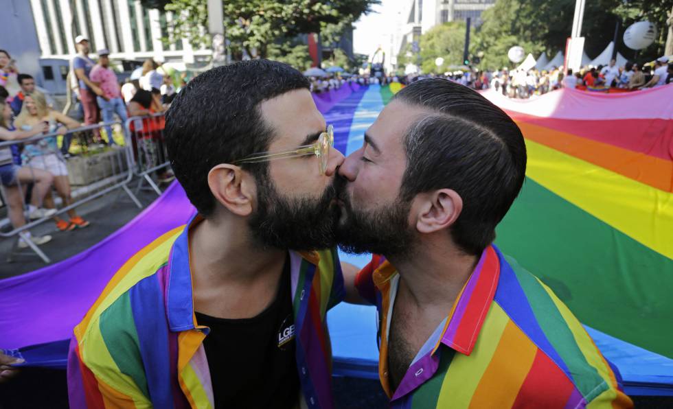 Parada do orgulho LGBT São Paulo 2019