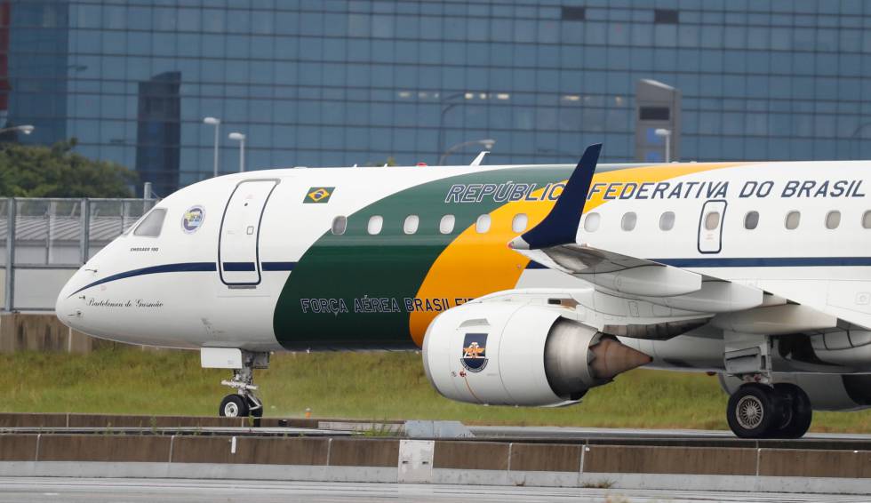 AviÃ£o da FAB com cocaÃ­na