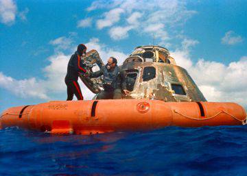 Chegar à Lua foi difícil, mas voltar também