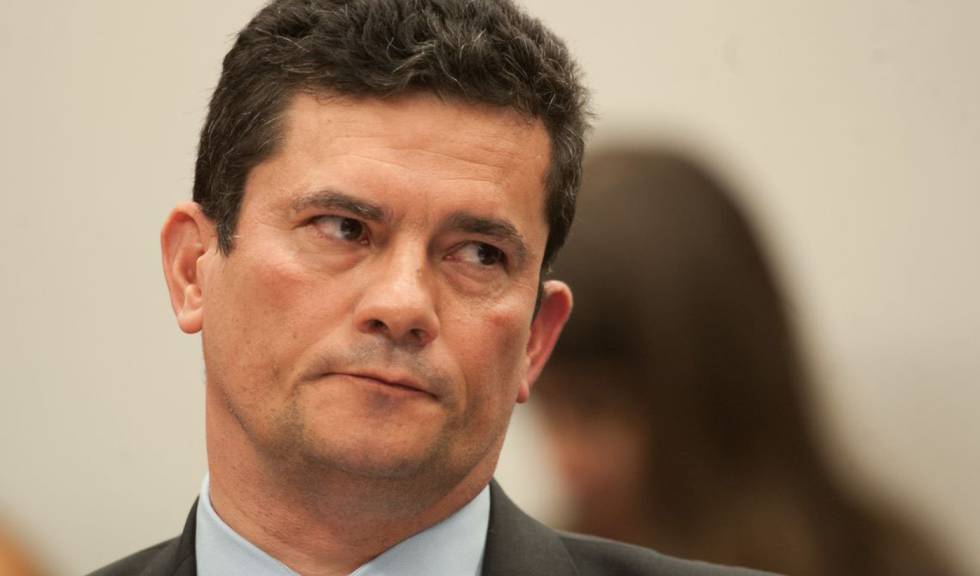 Sergio Moro participa de audiÃªncia na CÃ¢mara, no dia 2 de julho. 