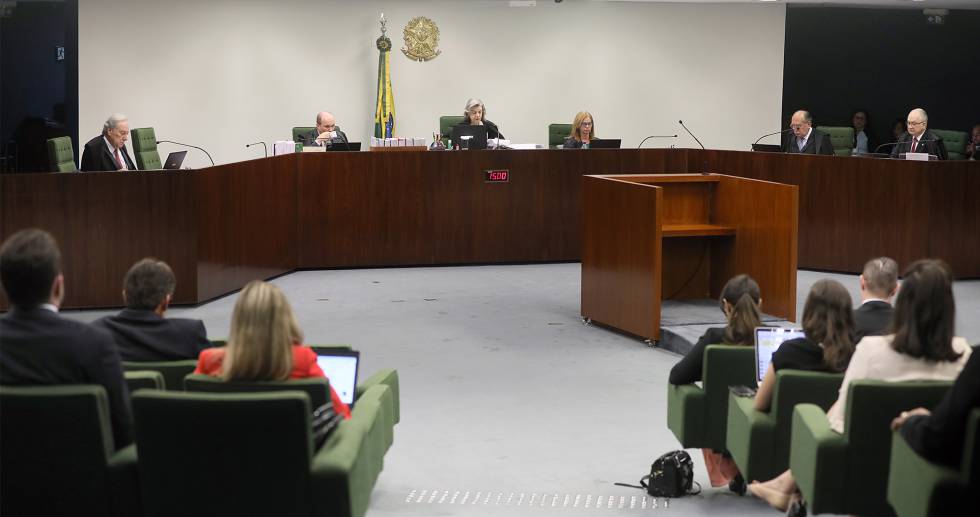 Sessão da 2ª turma do STF nesta terça-feira, 27.