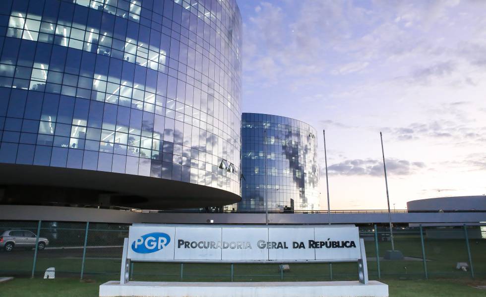 Edifício da Procuradoria Geral da República em Brasília.