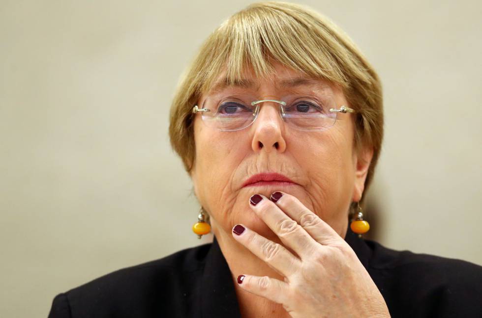 La expresidenta chilena Michelle Bachelet.
