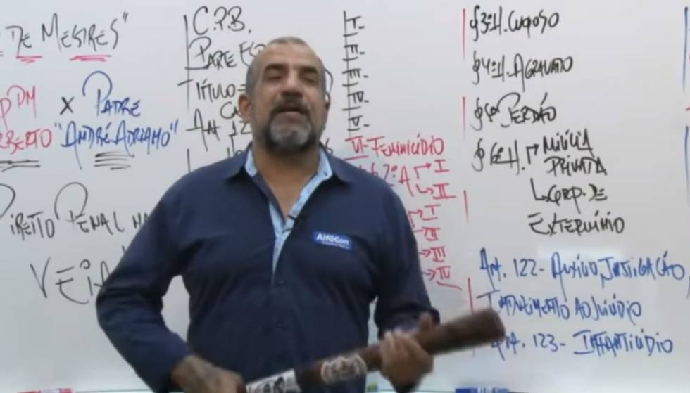 Norberto Florindo Filho ensina práticas de tortura e execução para concurseiros .