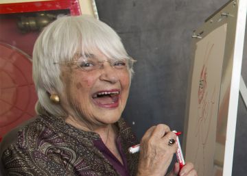 Moment de la presentació d''Abecedari per a adults'.