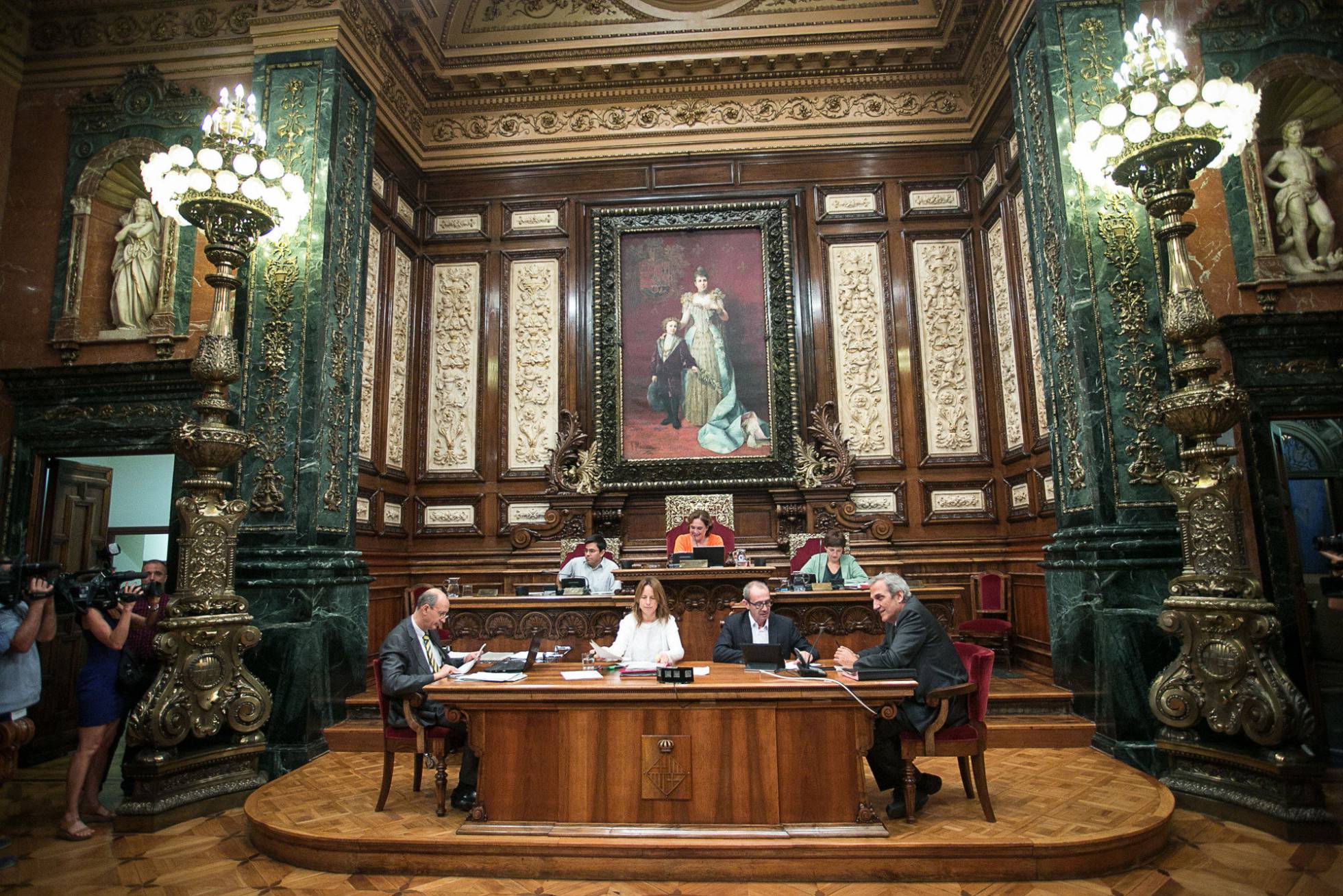El Sal De La Reina Regent Ja s Hist ria Catalunya EL PA S Catalunya