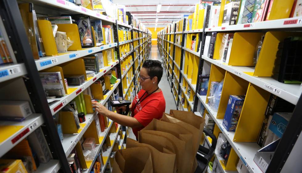 El repartiment exprés d’Amazon arriba a la Barcelona metropolitana Economia EL PAÍS Catalunya