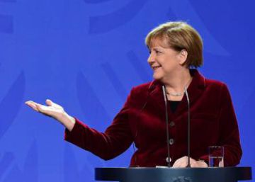 Merkel ofereix a Trump col·laboració i més despesa militar