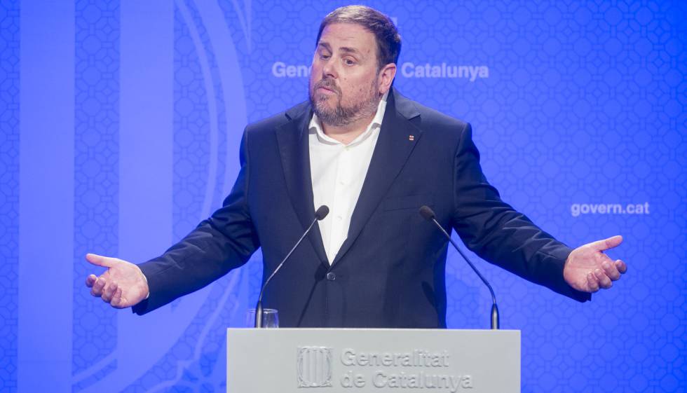 Junqueras proposa una caixa de resist ncia  per pagar  la 