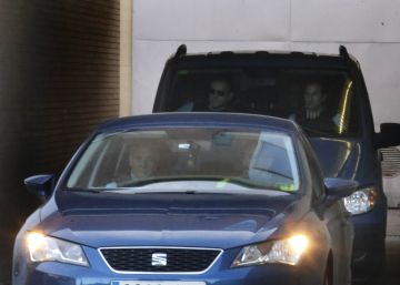 Turull, Sànchez i Rull tornen a Lledoners després d’uns dies a l’hospital