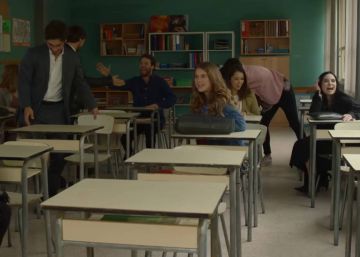 Cop policial a l’institut de ‘Merlí’ a la recerca d’una banda de lladres