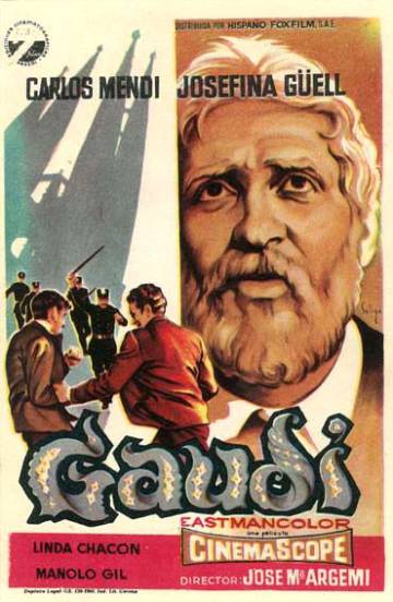 Cartell de la pel·lícula de José María Argemí (1960).