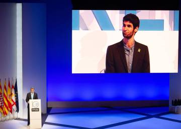 Un llaç groc de posar i treure