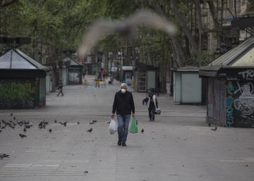 Captures d’un Sant Jordi insòlit