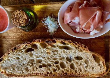 Cromo del Camp Nou, un menjar