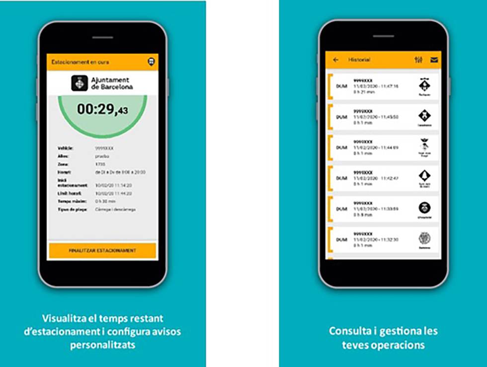 Barcelona Esten A L Area Metropolitana L App Per A La Carrega I Descarrega De Mercaderies Catalunya El Pais Catalunya