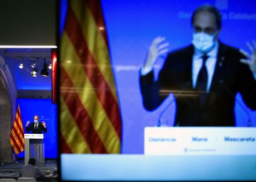 Torra apel·la a la responsabilitat individual per evitar un nou confinament