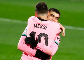 Pedri, l’última floreta de Messi