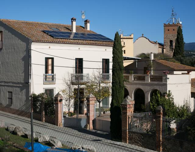 Un poble de 7.200 habitants, la capital catalana de l’energia solar
