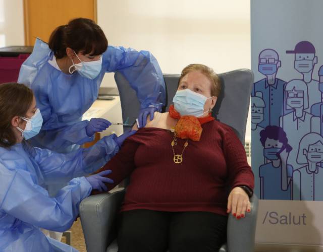 “M’ha recordat les vacunes de quan era petita”