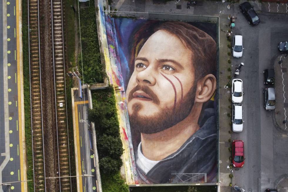 Hasél a una pintura de Nàpols.
