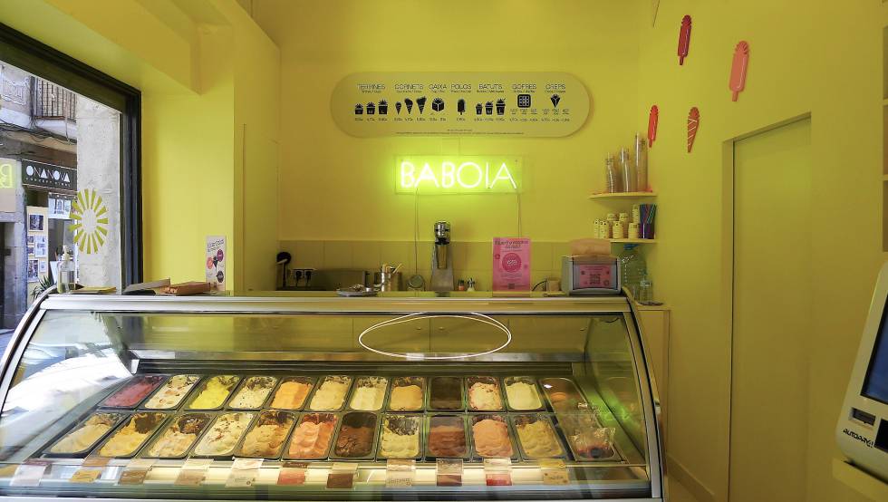 Cinco nuevas heladerías en Barcelona