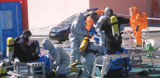 Amenaza Biologica en Madrid - Esto no es un Simulacro Amenaza Biologica en Madrid - Esto no es un Simulacro