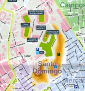 san blas alicante mapa Un mapa que despista a los turistas | Comunidad Valenciana | EL PAÍS