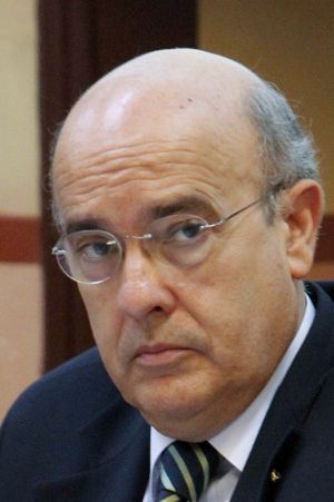 Boi Ruiz, consejero de Salud. 