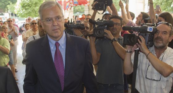 El exinterventor apunta a la cúpula de la Junta de Andalucía en los ERE