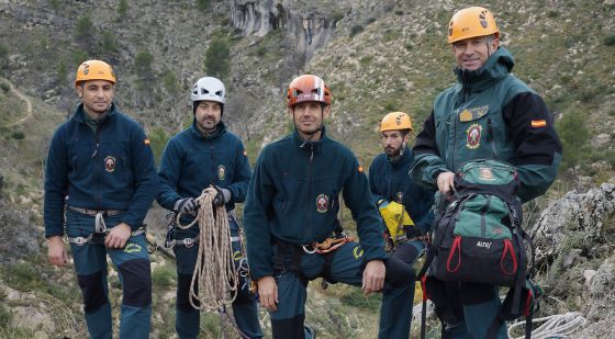 Rescate en montaña. GREIM