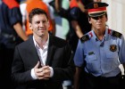 Messi, a un paso del banquillo