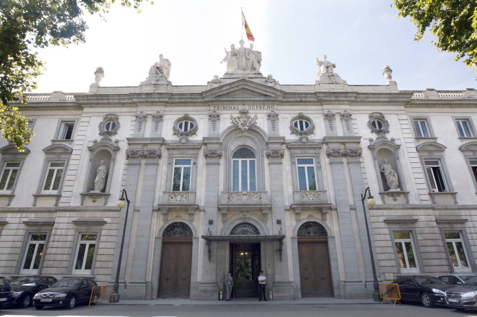 El Supremo recibe el caso de los ERE por los siete altos cargos aforados