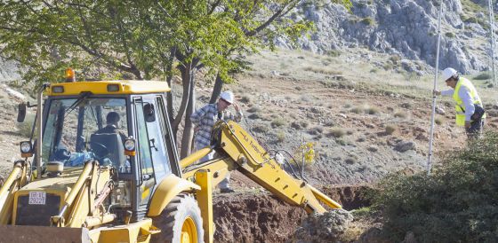 Diggers are back in the area where Federico García Lorca's body is thought to lie.