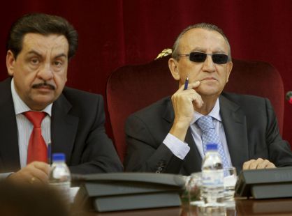 Francisco Martínez y Carlos Fabra, en una imagen de archivo.