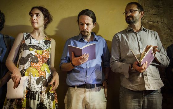 Iglesias no concreta el derecho a decidir que defiende para Cataluña