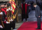 New Catalan premier ignores king and Constitution as he takes oath