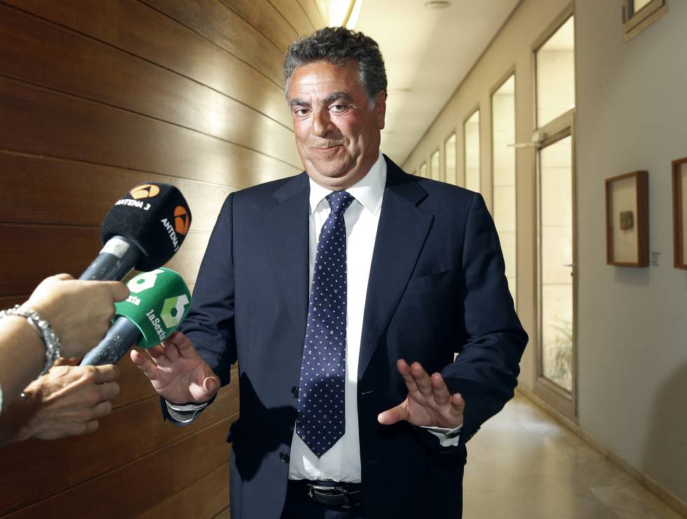 Ortiz pide “perdón” por haber financiado ilegalmente al PP