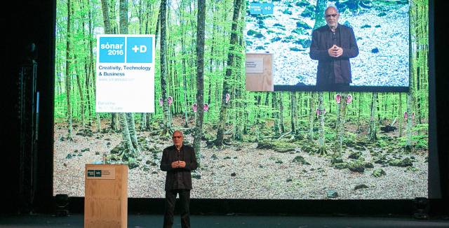 Conferencia de Brian Eno este jueves.