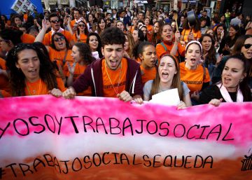 Los alumnos de la Complutense
se movilizan contra la reforma