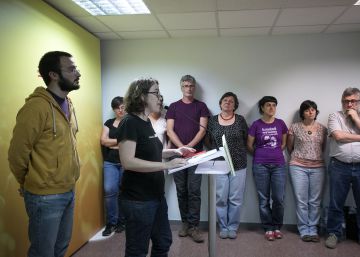 Seis miembros del secretariado de la CUP dimiten por discrepancias con la dirección