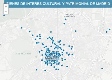 Guía por el patrimonio cultural de Madrid