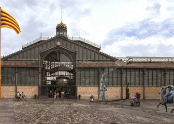 Colau mantendrá la exposición con las estatuas franquistas