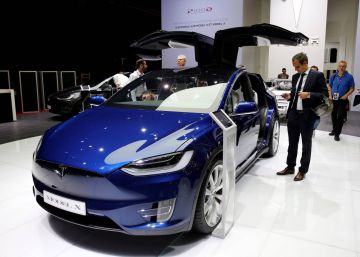 El modelo X de Tesla.