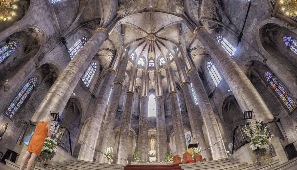 opiniones de santa maria del mar basilica barcelona