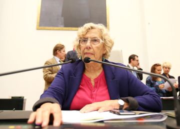 La alcaldesa de Madrid, Manuela Carmena. 